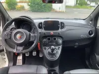 Gebraucht Abarth 595 Esseesse 180 PS (132 kW) 2021 Weiß Kleinwagen