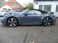 Brugt Porsche 992 394 HK (289 kW) 2024 Grå Cabriolet