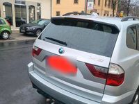 Gebraucht BMW X3 177 PS (130 kW) 2009 Silber SUV