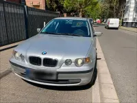 Gebraucht BMW 318 2002 Grau Limousine