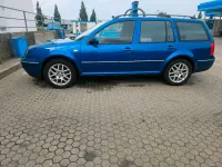 Gebraucht VW Bora 110 PS (80 kW) 2002 Blau Kombi