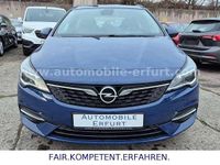 Gebraucht Opel Astra 122 PS (89 kW) 2020 Blau Kombi