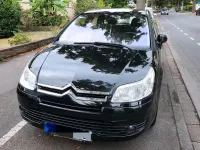 Gebraucht Citroën C4 109 PS (80 kW) 2008 Schwarz Kleinwagen