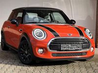 Gebraucht Mini Cooper D 116 PS (85 kW) 2018 Orange Kleinwagen