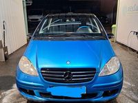 Gebraucht Mercedes A150 Classic 95 PS (69 kW) 2006 Blau Limousine