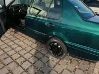 Gebraucht VW Jetta 90 PS (66 kW) 1995 Grün Limousine