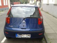 Gebraucht Fiat Punto Dynamic 60 PS (44 kW) 2004 Blau metallic Kleinwagen