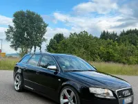 Gebraucht Audi A4 S-line plus 233 PS (171 kW) 2008 Schwarz Kombi