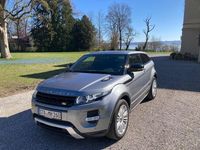 Gebraucht Land Rover Range Rover evoque Dynamic 241 PS (177 kW) 2013 Silber SUV