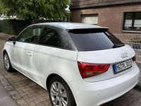 Gebraucht Audi A1 Ambition 122 PS (89 kW) 2012 Weiß Kleinwagen