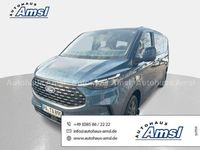 Gebraucht Ford Tourneo Custom Titanium 150 PS (110 kW) 2024 Blau Van