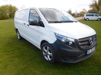 Gebraucht Mercedes Vito 136 PS (100 kW) 2018 Weiß Van