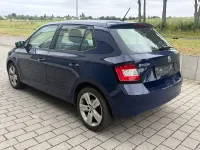 Gebraucht Skoda Fabia Cool Plus 95 PS (69 kW) 2017 Blau Kleinwagen