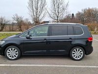 Gebraucht VW Touran Highline 150 PS (110 kW) 2016 Schwarz Van / Kleinbus