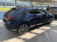 Neu Mazda 3 Exclusive-Line 140 PS (102 kW) 2026 Deep crystal blue Limousine