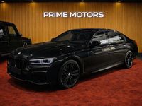 Gebraucht BMW 750 M Sport 400 PS (294 kW) 2020 Schwarz Limousine