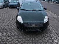 Gebraucht Fiat Punto 77 PS (56 kW) 2009 Schwarz Kleinwagen