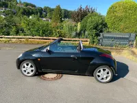 Gebraucht Ford StreetKa 95 PS (69 kW) 2004 Schwarz Cabrio
