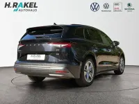 Gebraucht Skoda Enyaq iV Loft 132 kW (180 PS) 2022 Schwarz SUV