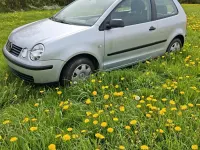 Gebraucht VW Polo 55 PS (40 kW) 2004 Silber Kleinwagen