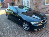 Gebraucht BMW 320 177 PS (130 kW) 2009 Schwarz Coupé