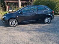 Gebraucht Seat Ibiza 75 PS (55 kW) 2012 Schwarz Kleinwagen
