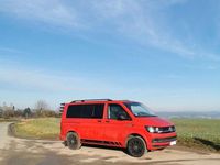 Gebraucht VW T6 102 PS (75 kW) 2016 Rot Van