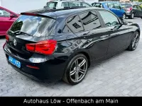 Gebraucht BMW 116 Advantage 109 PS (80 kW) 2016 Saphirschwarz Kleinwagen