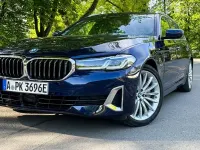 Używany BMW 530e Performance 292 KM (214 kW) 2023 Niebieski Kombi