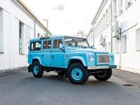 Gebraucht Land Rover Defender 122 PS (89 kW) 2000 Blau SUV