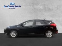 Brugt Ford Focus Cool & Connect 125 HK (91 kW) 2018 Sort Sedan