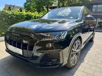 Gebraucht Audi SQ7 Ambiente 435 PS (319 kW) 2021 Orcaschwarz SUV