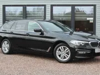 Gebraucht BMW 520 190 PS (139 kW) 2017 Schwarz Limousine