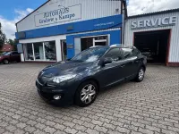Gebraucht Renault Mégane III Initiale Paris 101 PS (74 kW) 2013 Grau Limousine