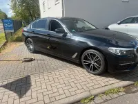 Używany BMW 520 190 KM (139 kW) 2018 Czarny Sedan/Limuzyna