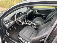 Gebraucht BMW 316 Lifestyle 116 PS (85 kW) 2004 Schwarz Coupé