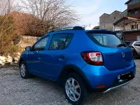 Gebraucht Dacia Sandero Stepway 90 PS (66 kW) 2013 Blau Kleinwagen