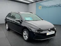 Gebraucht VW Golf VIII 116 PS (85 kW) 2023 Schwarz Kombi