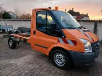 Gebraucht Ford Transit 85 PS (62 kW) 2011 Orange Kombi