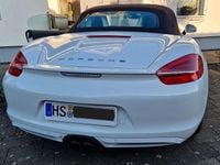 Gebraucht Porsche Boxster 265 PS (194 kW) 2013 Weiß Cabrio
