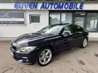 Gebraucht BMW 420 Coupé M Sport 184 PS (135 kW) 2015 Carbonschwarz Coupé