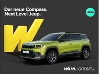 Neu Jeep Compass Altitude 145 PS (106 kW) 2026 Grün SUV