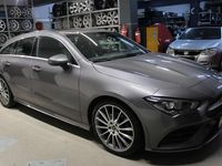 Gebraucht Mercedes CLA200 AMG line 163 PS (119 kW) 2020 Mountaingrau Kombi