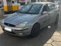 Gebraucht Ford Focus 110 PS (80 kW) 2002 Silber Coupé