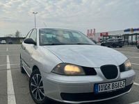 Używany Seat Ibiza Fresh 75 KM (55 kW) 2004 Srebrny Hatchback