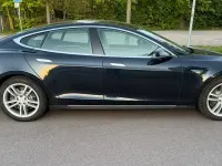 Occasion Tesla Model S 309 kW (421 ch) 2014 Bleue Citadine
