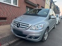 Gebraucht Mercedes B170 116 PS (85 kW) 2008 Silber Van / Kleinbus