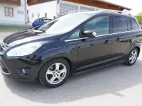 Gebraucht Ford Grand C-Max Trend 116 PS (85 kW) 2012 Pantherschwarz metallic Van / Kleinbus