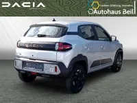 Nowe Dacia Spring Extreme 19 kW (26 KM) 2025 Szary Hatchback