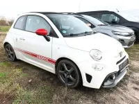 Gebraucht Abarth 595C Turismo 165 PS (121 kW) 2018 Bianco gara Cabrio